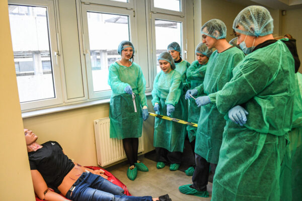 21 MIĘDZYNARODOWA EDYCJA KONFERENCJI JUVENES PRO MEDICINA 28
