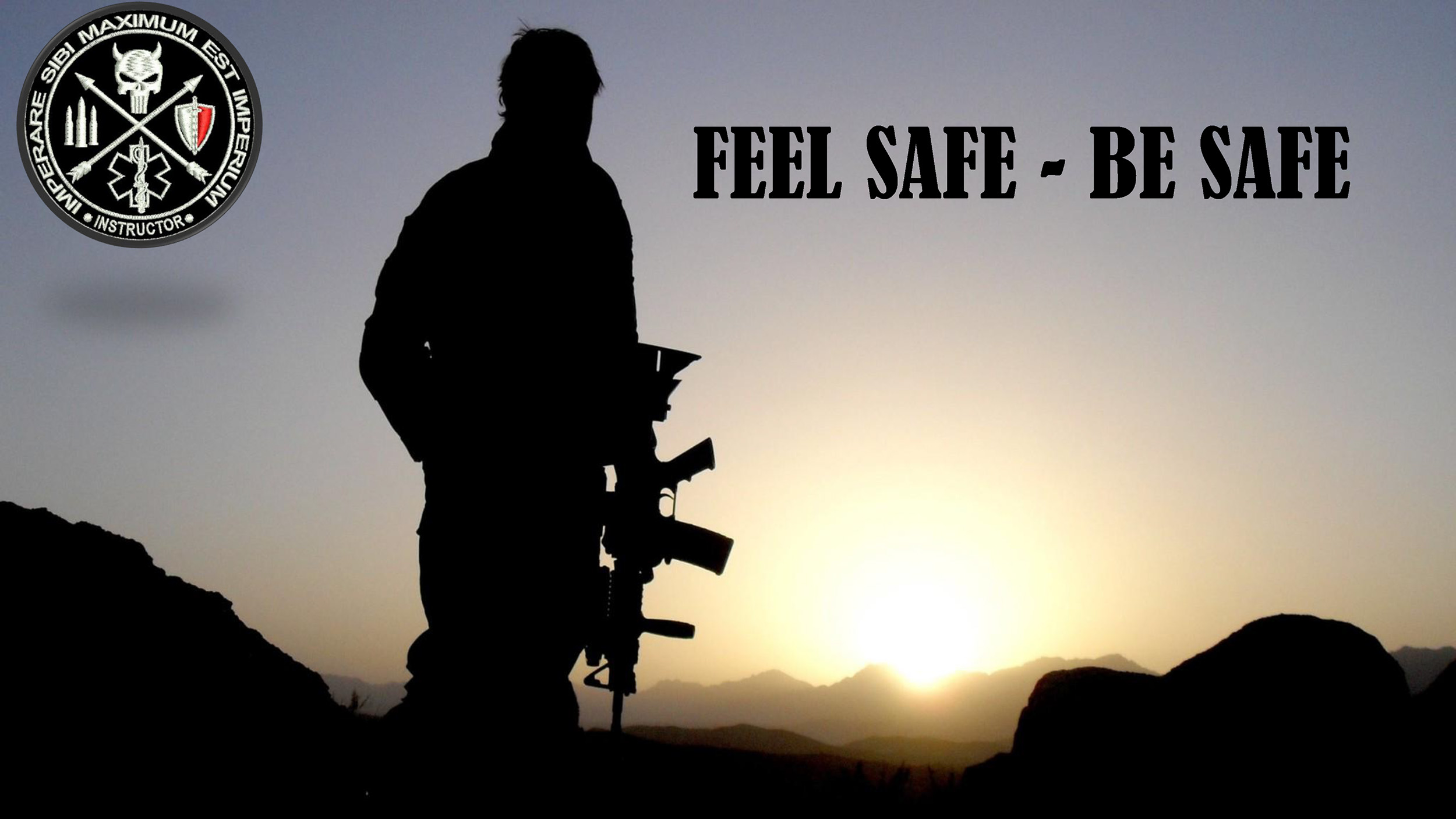 baner - FEEL SAFE BE SAFE