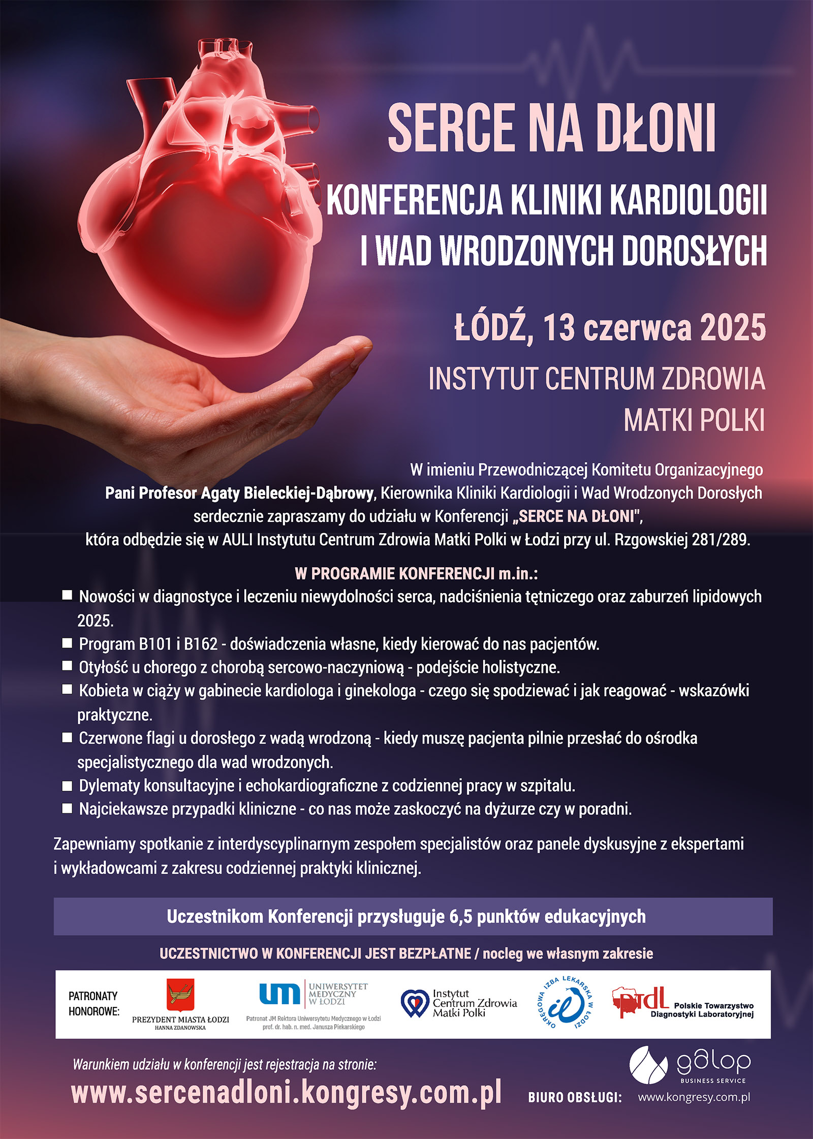Konferencja - Serce Na Dłoni