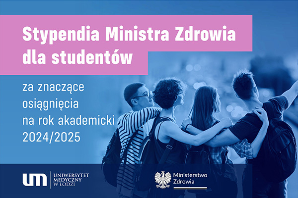 Stypendia Ministra Zdrowia