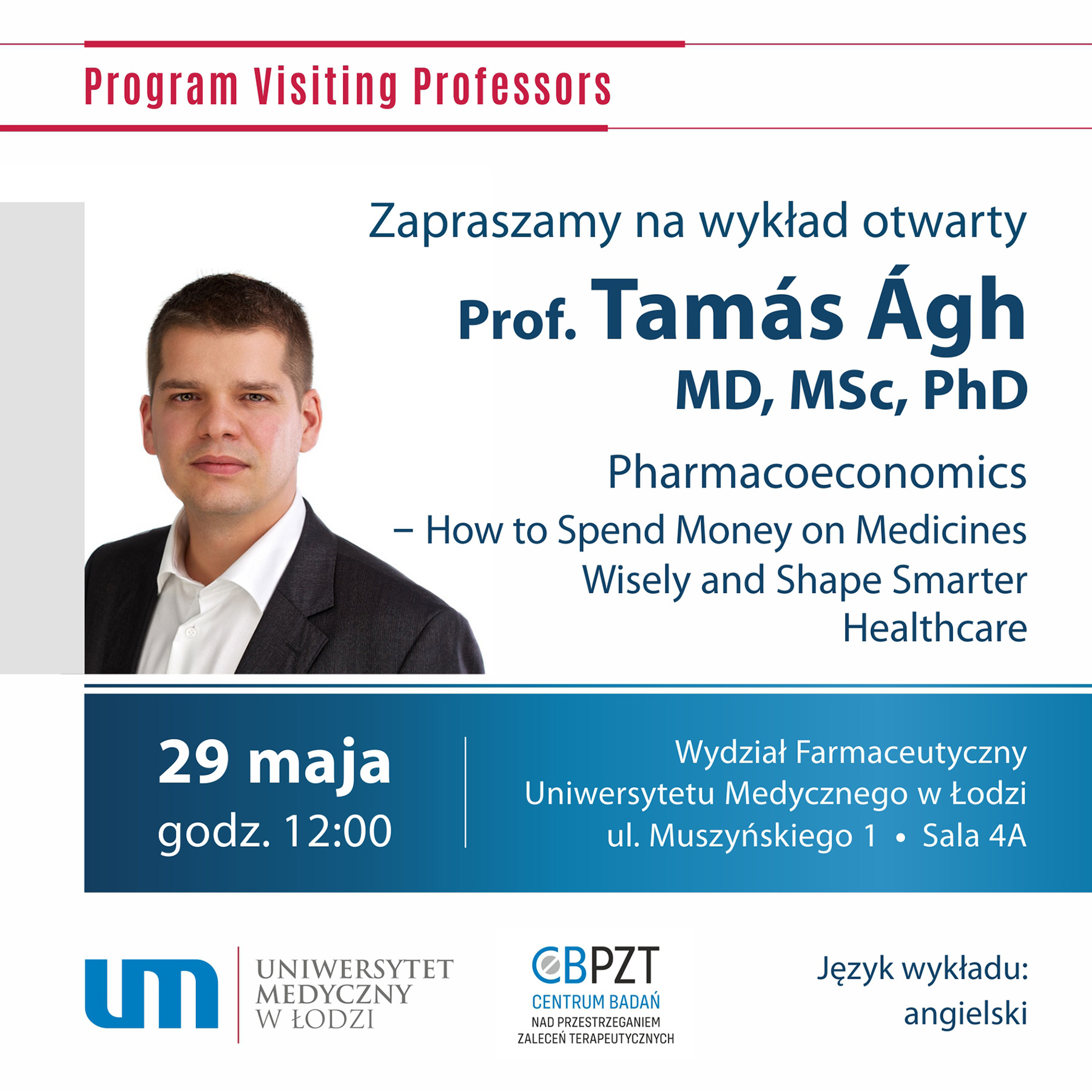 Prof. Tamas Agh
