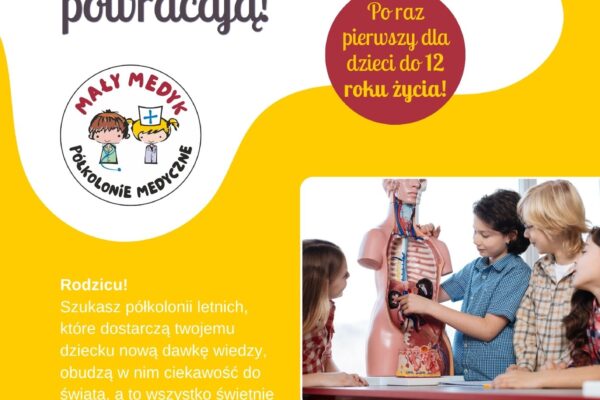 Półkolonie medyczne „Mały Medyk” 2