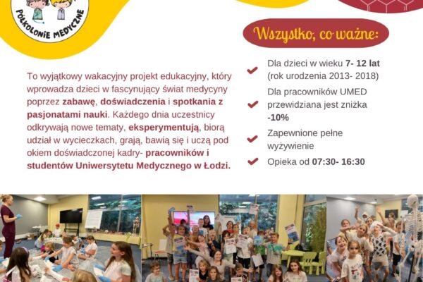 Półkolonie medyczne „Mały Medyk” 3
