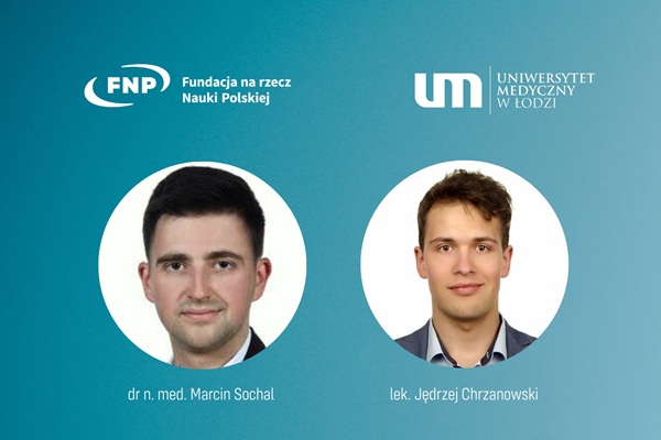 Pracownicy UMED laureatami prestiżowego konkursu START 2025 FNP