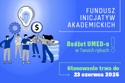 Ruszyło głosowanie na projekty w ramach Funduszu Inicjatyw Akademickich!