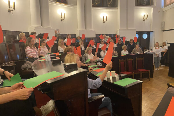 "Twój cyfrowy parasol w burzliwym świecie Internetu" – warsztat pełen wiedzy!