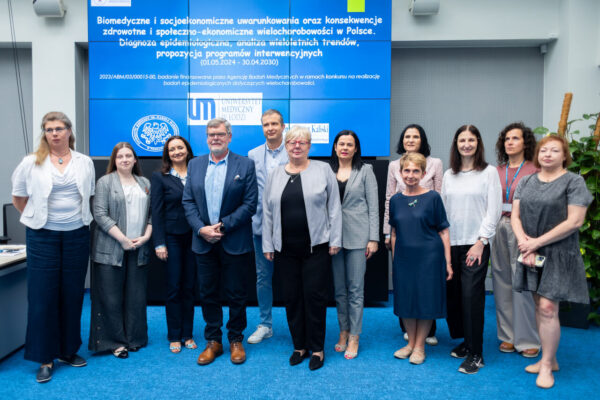 UMED Łódź liderem projektu dotyczącego wielochorobowości w Polsce
