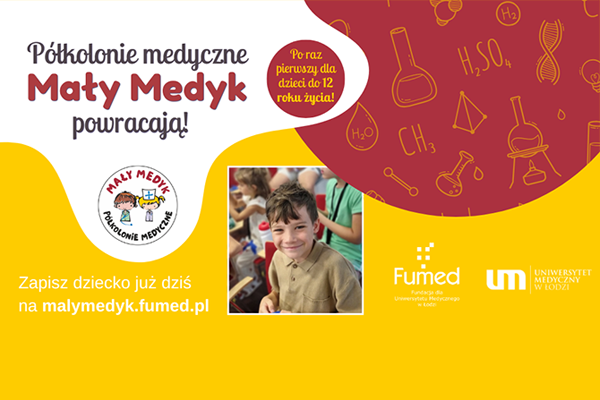 Półkolonie medyczne „Mały Medyk” powracają