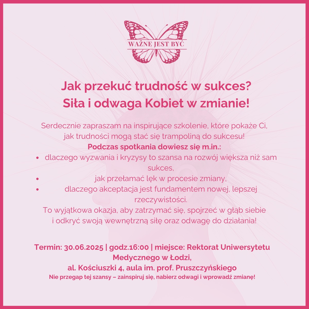 Siła i odwaga Kobiet w zmianie!