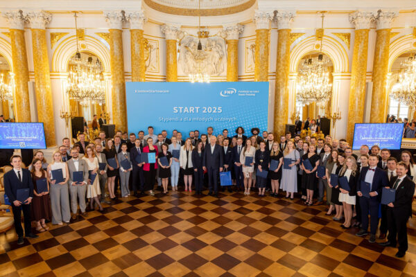 Stypendyści konkursu START 2025 FNP 2