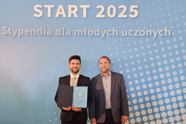 Stypendyści konkursu START 2025 FNP 1