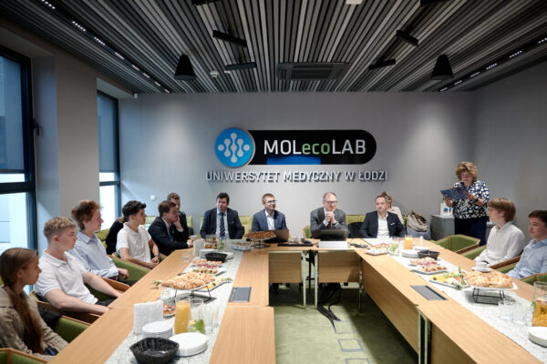 SPOTKANIE Z OLIMPIJCZYKAMI W MOLECOLAB6