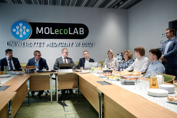 SPOTKANIE Z OLIMPIJCZYKAMI W MOLECOLAB8