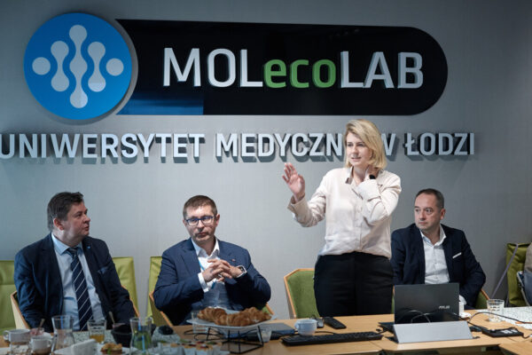SPOTKANIE Z OLIMPIJCZYKAMI W MOLECOLAB2