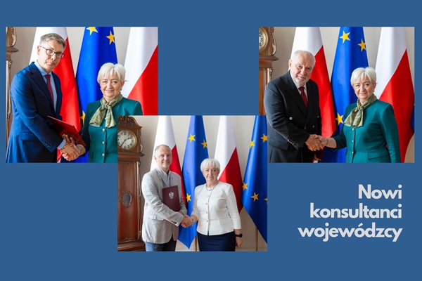 Powołano nowych konsultantów wojewódzkich