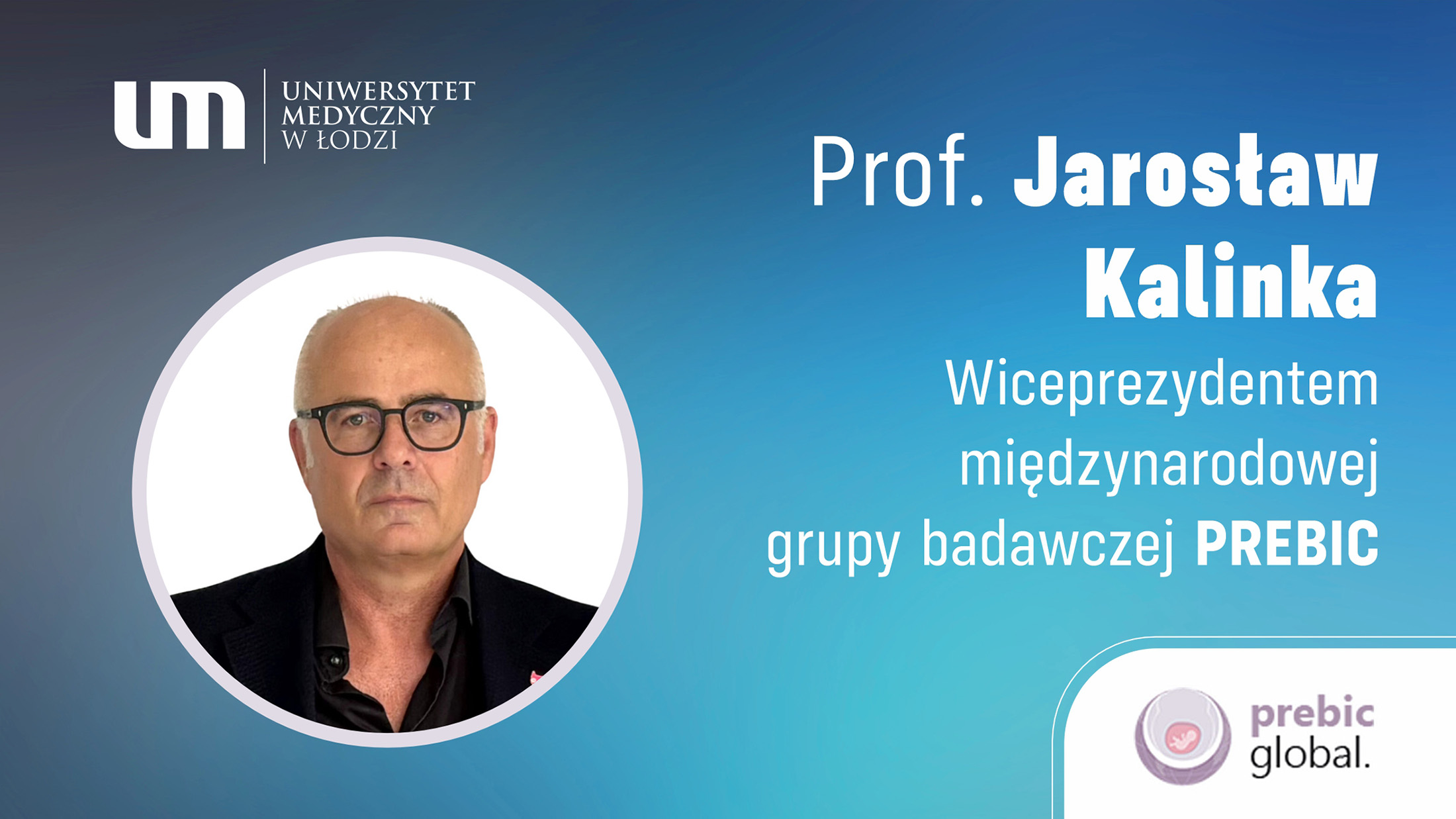 prof. Jarosław Kalinka