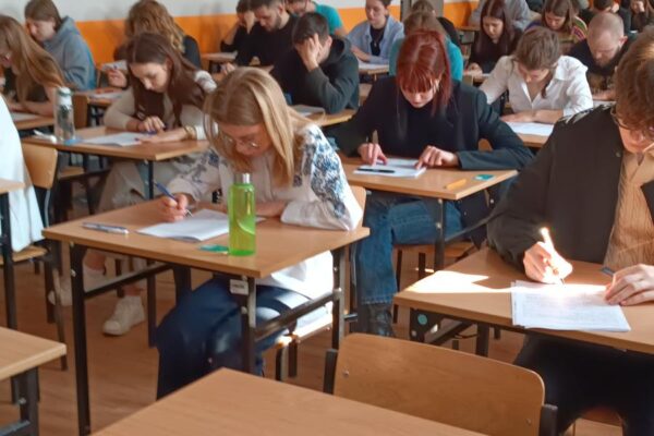 Finał Olimpiady Języka Angielskiego w Naukach Biomedycznych4