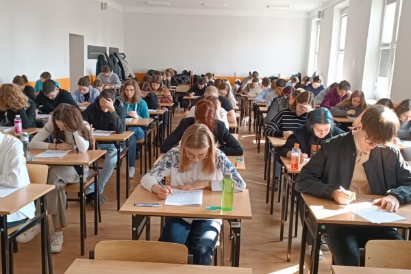 Finał Olimpiady Języka Angielskiego w Naukach Biomedycznych5