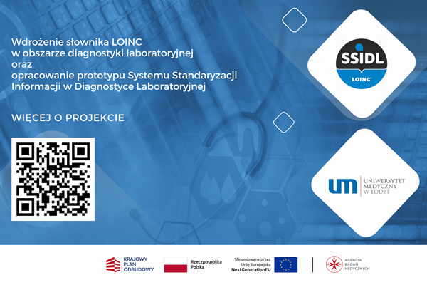 Standaryzacja w diagnostyce laboratoryjnej nabiera tempa – na Uniwersytecie Medycznym w Łodzi ruszył projekt SSIDL