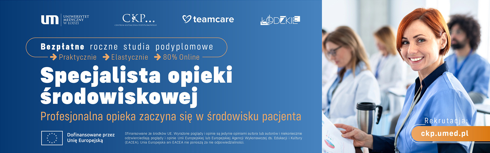 Specjalista opieki środowiskowej - banner