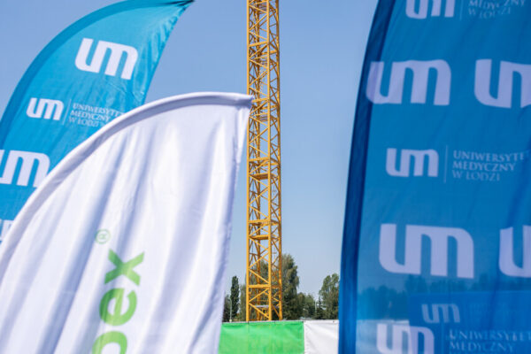 wmurowania kamienia węgielnego pod budowę budynku U1 3
