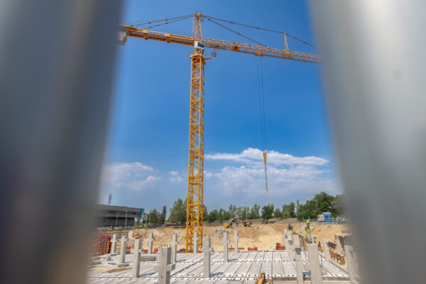 wmurowania kamienia węgielnego pod budowę budynku U1 27