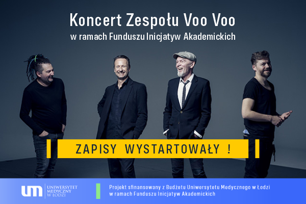 Koncert VOO VOO — zapisy wystartowały!