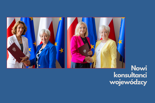 Nowe powołania konsultantów wojewódzkich