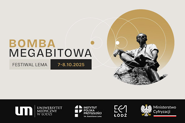 UMED Partnerem Festiwalu Bomba Megabitowa 2025 - zajawka