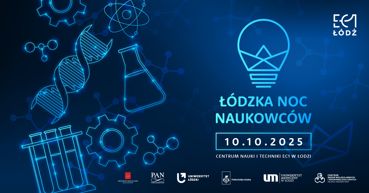 UMED PARTNEREM III ŁÓDZKIEJ NOCY NAUKOWCÓW - zajawka