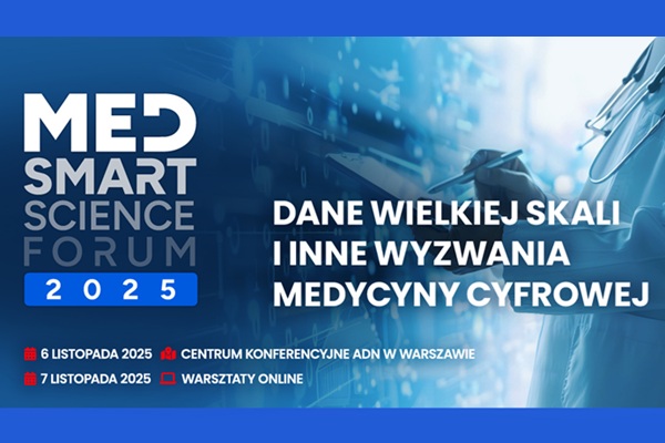 Uniwersytet Medyczny w Łodzi Patronem konferencji Med Smart Science Forum