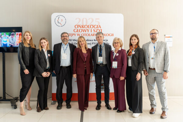 XXI Międzynarodowa Konferencja Sekcji Onkologicznej PTORL–ChGiSz „Onkologia Głowy i Szyi 2025. Postępy w otolaryngologii” 12