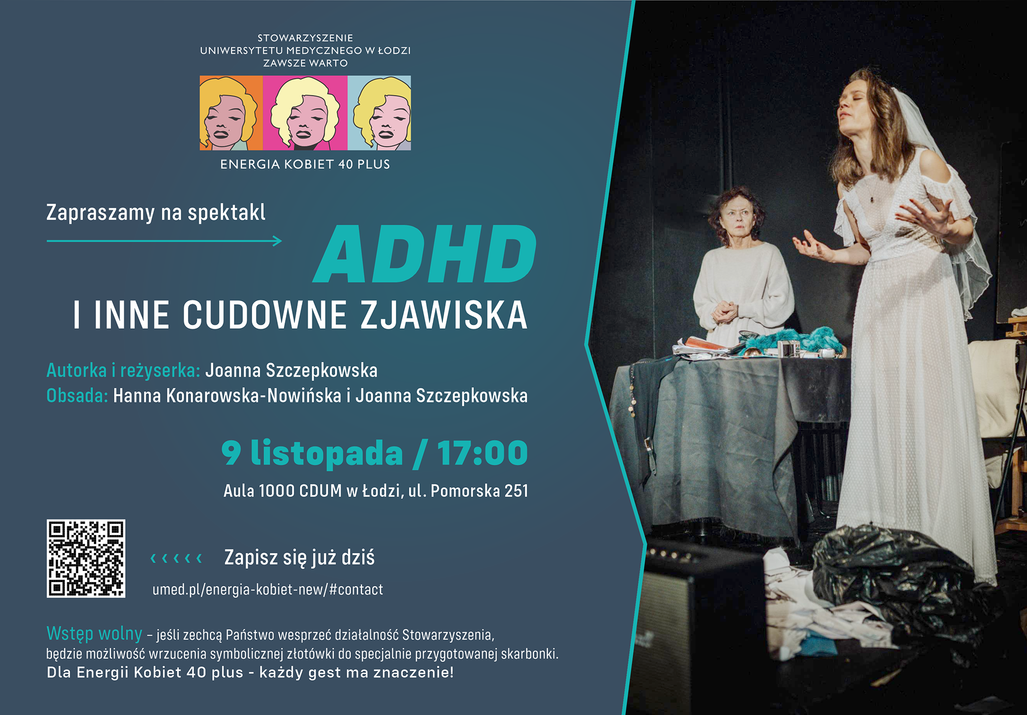 ADHD spektakl