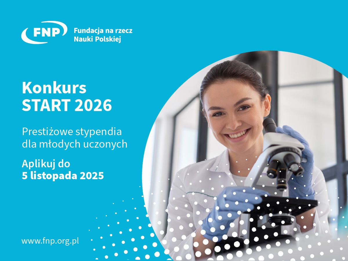 Dobry START dla młodych naukowców
