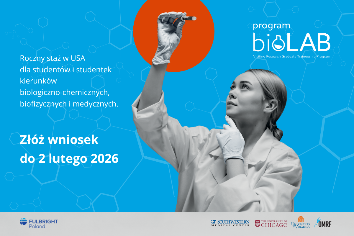 Nabór do programu stażowego BioLAB 2026-27