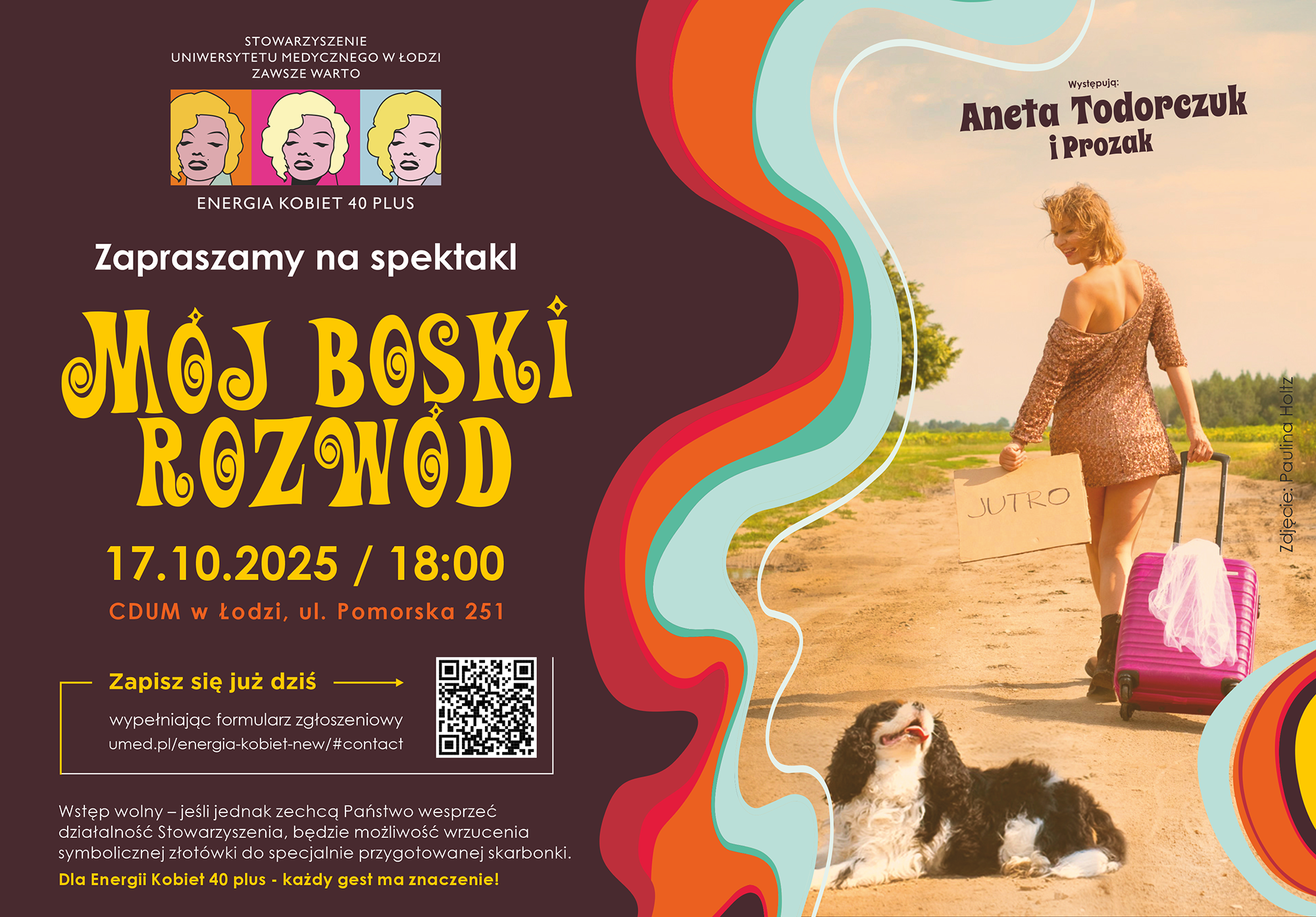 Spektakl "Mój boski rozwód"
