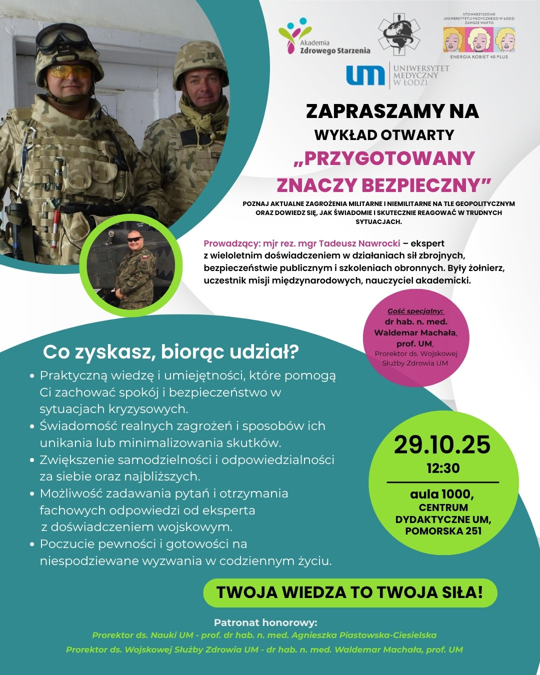 Zaproszenie na wykład