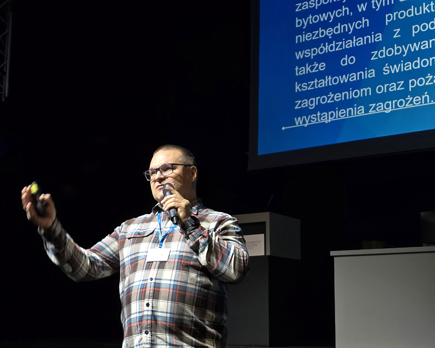 Przygotowany znaczy bezpieczny”