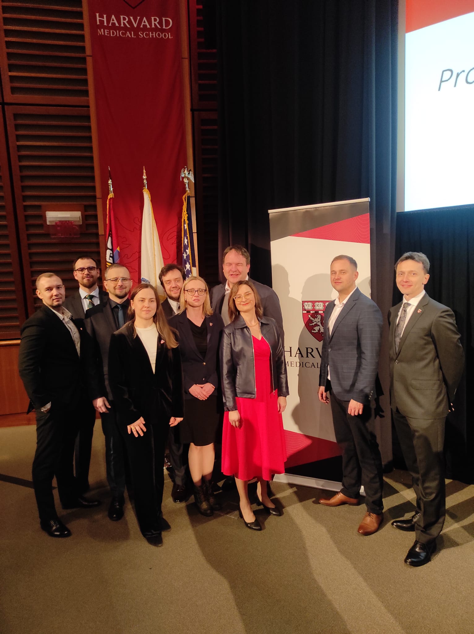 UDZIAŁ NAUKOWCÓW Z UNIWERSYTETU MEDYCZNEGO W ŁODZI W PRESTIŻOWYM PROGRAMIE CSRT NA HARVARD MEDICAL SCHOOL 2