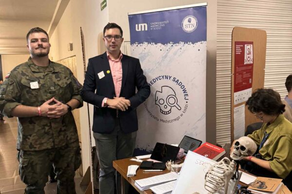 UMED na podium podczas Targów Kół Naukowych 5