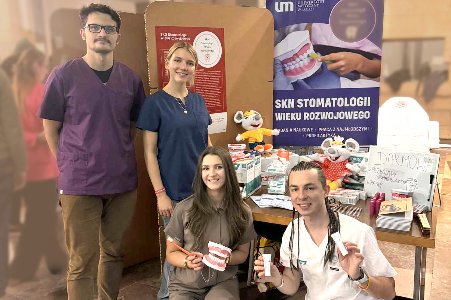 UMED na podium podczas Targów Kół Naukowych - miniatura