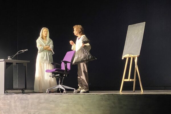 spektakl "ADHD i inne cudowne zjawiska – wykład nieprzewidywalny" 6