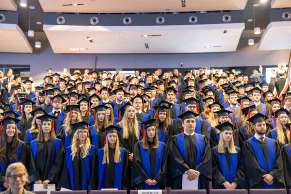 Uroczyste Dyplomatorium Absolwentów Kierunku Lekarsko-Dentystycznego 7