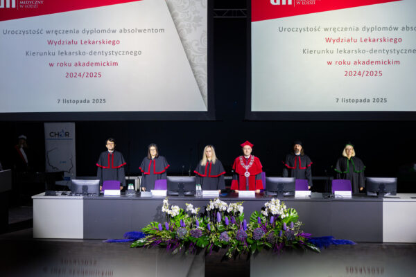 Uroczyste Dyplomatorium Absolwentów Kierunku Lekarsko-Dentystycznego