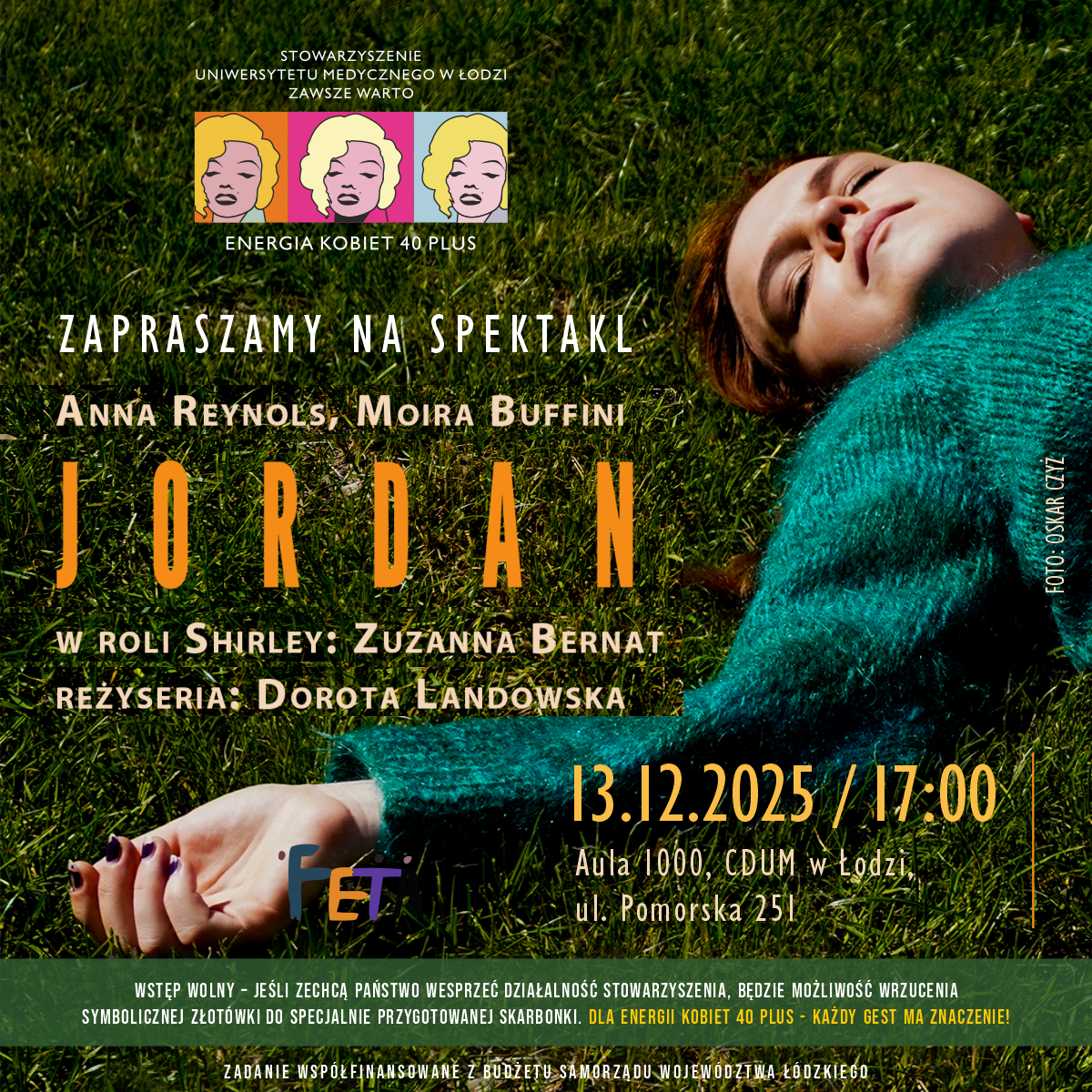 JORDAN _kwadrat spektakl - JORDAN