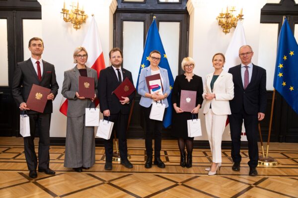 Nagrody Ministra Zdrowia dla pracowników UMED-u, zdjęcie nagrodzonych