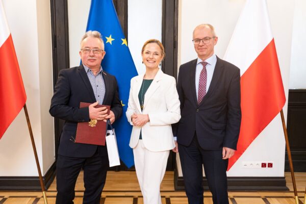 Nagrody Ministra Zdrowia dla pracowników UMED-u, zdjęcie nagrodzonych