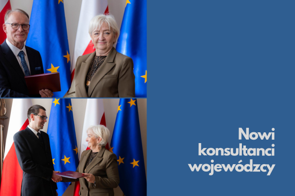 Nowe powołania na konsultantów wojewódzkich