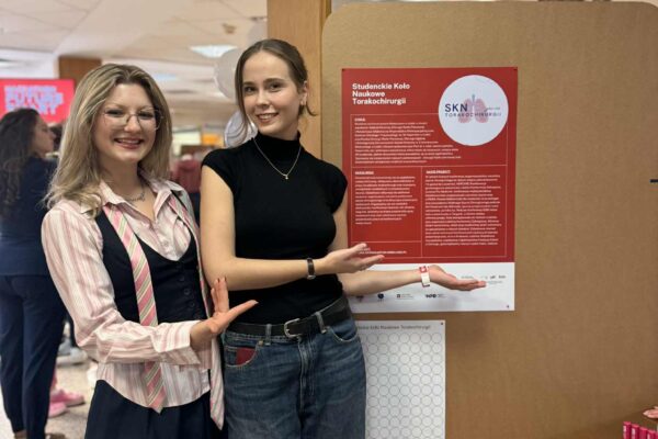 UMED na podium podczas Targów Kół Naukowych 1