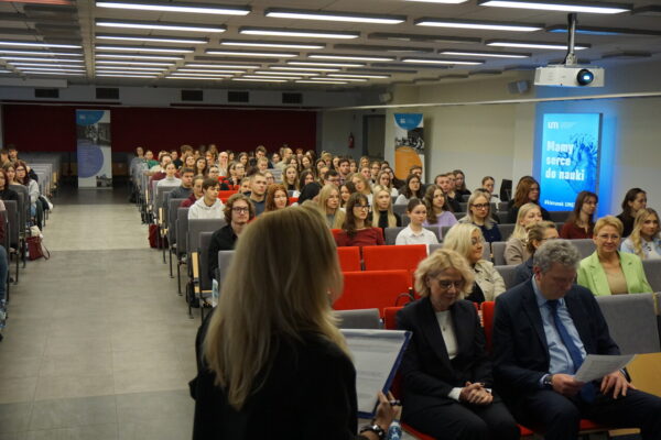 Uczestnicy Finałui „Listopad miesiącem Dietetyki na UMEDzie”